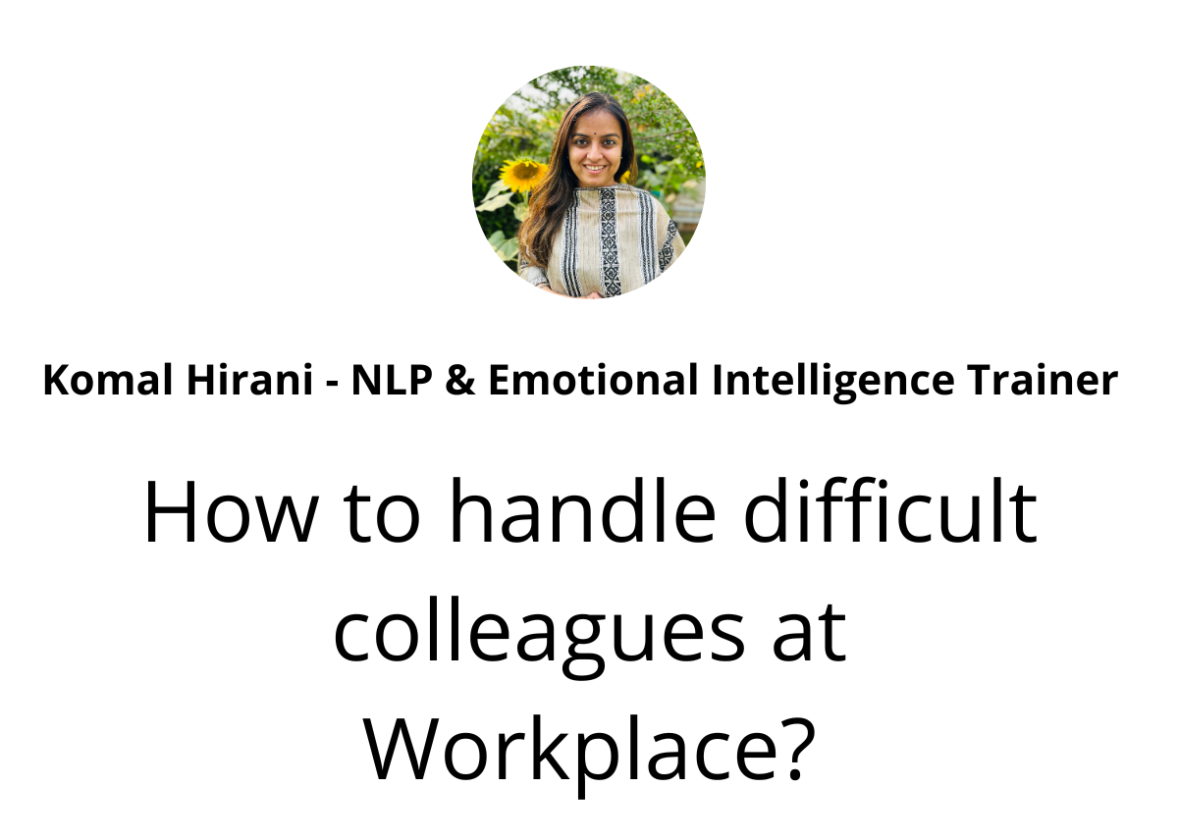 Strategies for Dealing with Difficult Colleagues