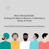 Men's Mental Health